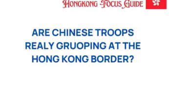 Are Chinese Troops Really Gathering at the Hong Kong Border?