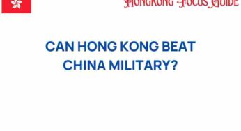 Can Hong Kong Outmaneuver China’s Military Might?