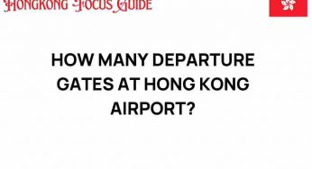 Discover the Secrets Behind the Departure Gates at Hong Kong Airport