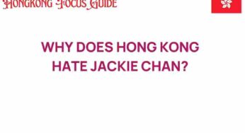 Unpacking the Controversy: Why Does Hong Kong Dislike Jackie Chan?