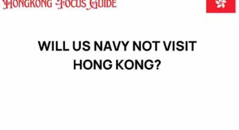 Will the US Navy’s Absence from Hong Kong Change the Region’s Dynamics?