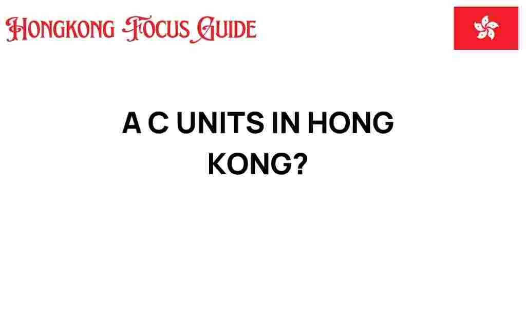 A-C-units-hong-kong