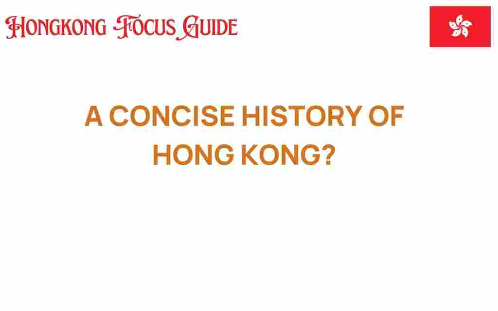 history-of-hong-kong