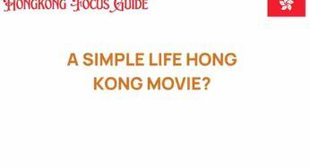 Unveiling the Heart of Simplicity: A Simple Life in Hong Kong