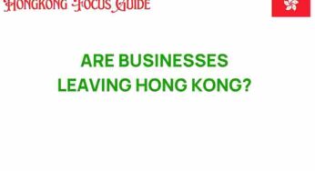 Are Businesses Leaving Hong Kong? The Shifting Economic Landscape