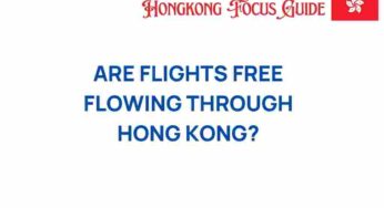 Are Flights Free Flowing Through Hong Kong? Discover the Truth Behind the Skies