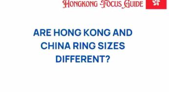 Are Hong Kong and China Ring Sizes Different? Unraveling the Mystery