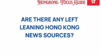 Discovering Left-Leaning Hong Kong News Sources: A Hidden Landscape
