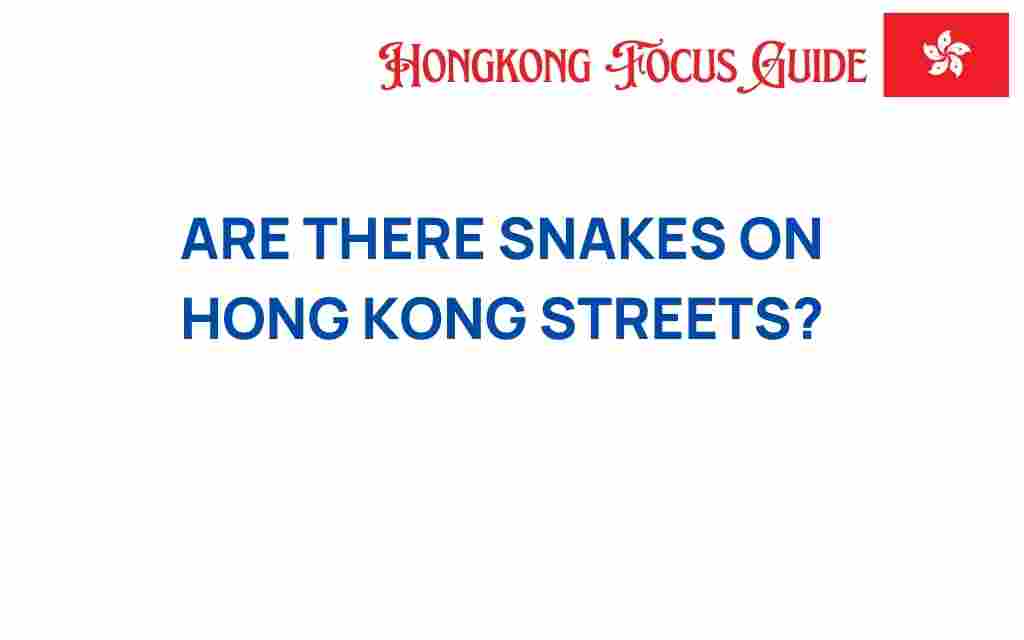 are-there-snakes-on-hong-kong-streets