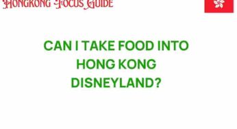 Can I Take Food into Hong Kong Disneyland? Unveiling the Rules