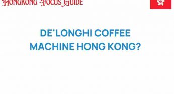 Discover the Magic of De’Longhi Coffee Machines in Hong Kong