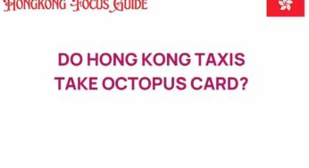 Do Hong Kong Taxis Accept Octopus Cards? Unraveling the Mystery