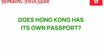 Does Hong Kong Have Its Own Passport? A Journey Through Identity