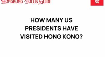 How Many US Presidents Have Visited Hong Kong? A Surprising Journey