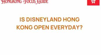 Is Disneyland Hong Kong Open Every Day? Discover the Magic!