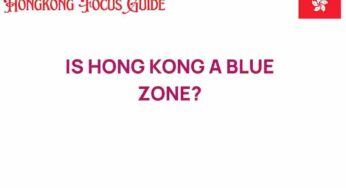 Is Hong Kong a Blue Zone? Exploring Longevity in the City