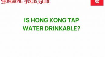 Is Hong Kong Tap Water Drinkable? Unveiling the Truth Behind the Myth
