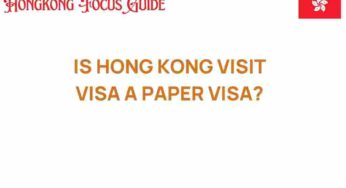 Is the Hong Kong Visit Visa a Paper Visa? Unraveling the Truth