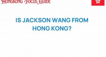 Is Jackson Wang from Hong Kong? Unraveling His Cultural Roots