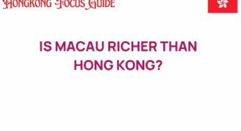 Is Macau Richer Than Hong Kong? A Deep Dive into Wealth Dynamics