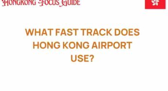 Discover the Secrets of Hong Kong Airport’s Fast Track Experience
