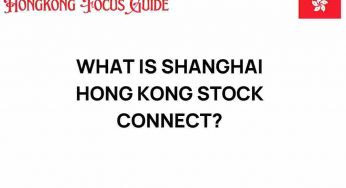 Understanding Shanghai Hong Kong Stock Connect: A Gateway to Global Markets