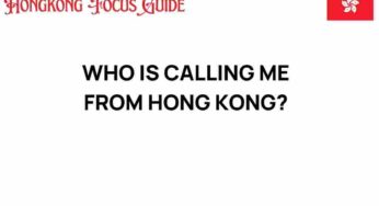 Unraveling the Mystery: Who is Calling Me from Hong Kong?