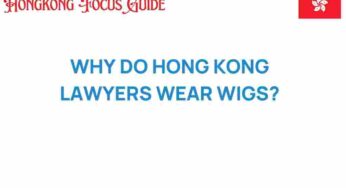 The Curious Tradition: Why Do Hong Kong Lawyers Wear Wigs?