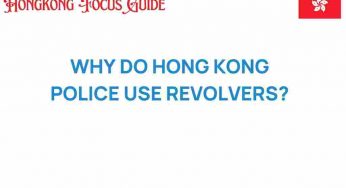 Unraveling the Mystery: Why Do Hong Kong Police Use Revolvers?